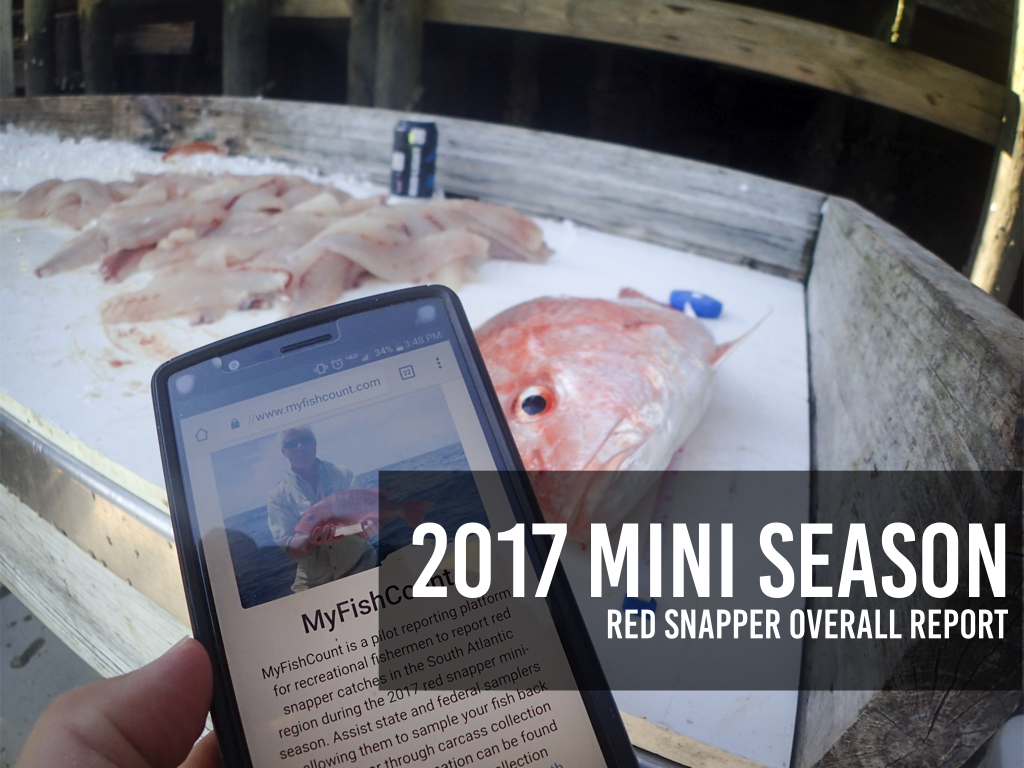Red Snapper Carcass Collection